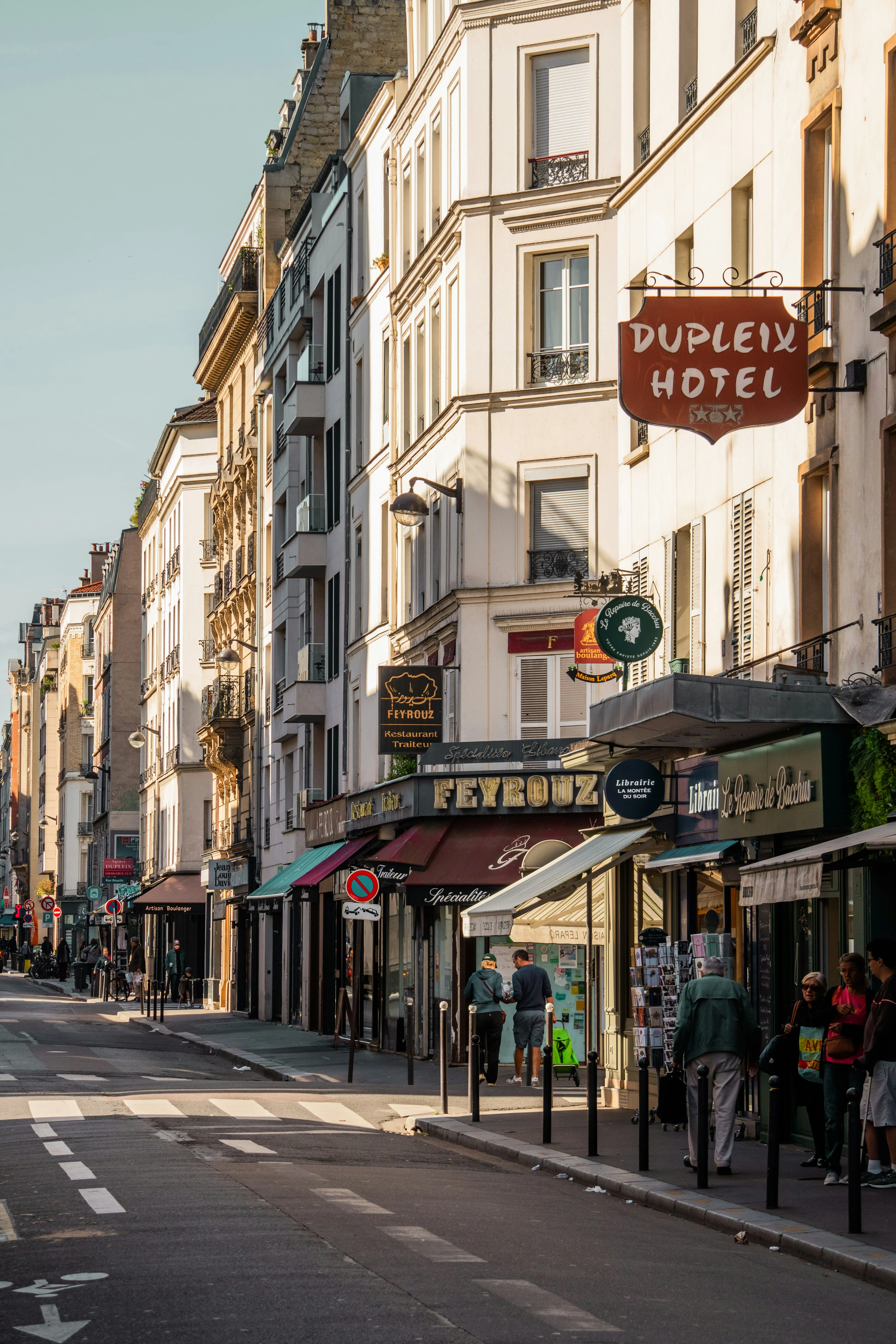 Urban street view representing professional opportunities in Canadian cities.